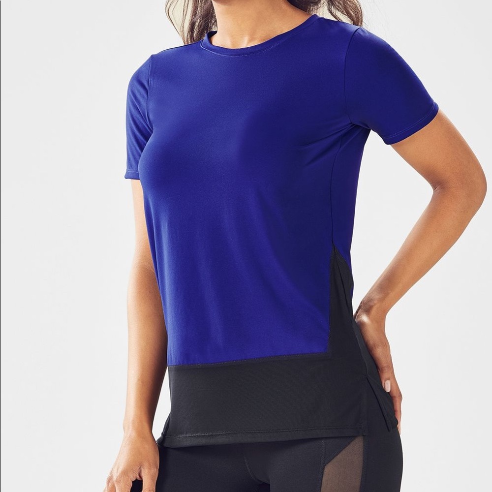 NWT Fabletics Valencia S/S Top